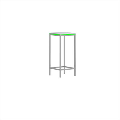 ../frankl24shop/ny-lightl stehtisch - 50 x 50 x 108 - weiß-grün - schräg